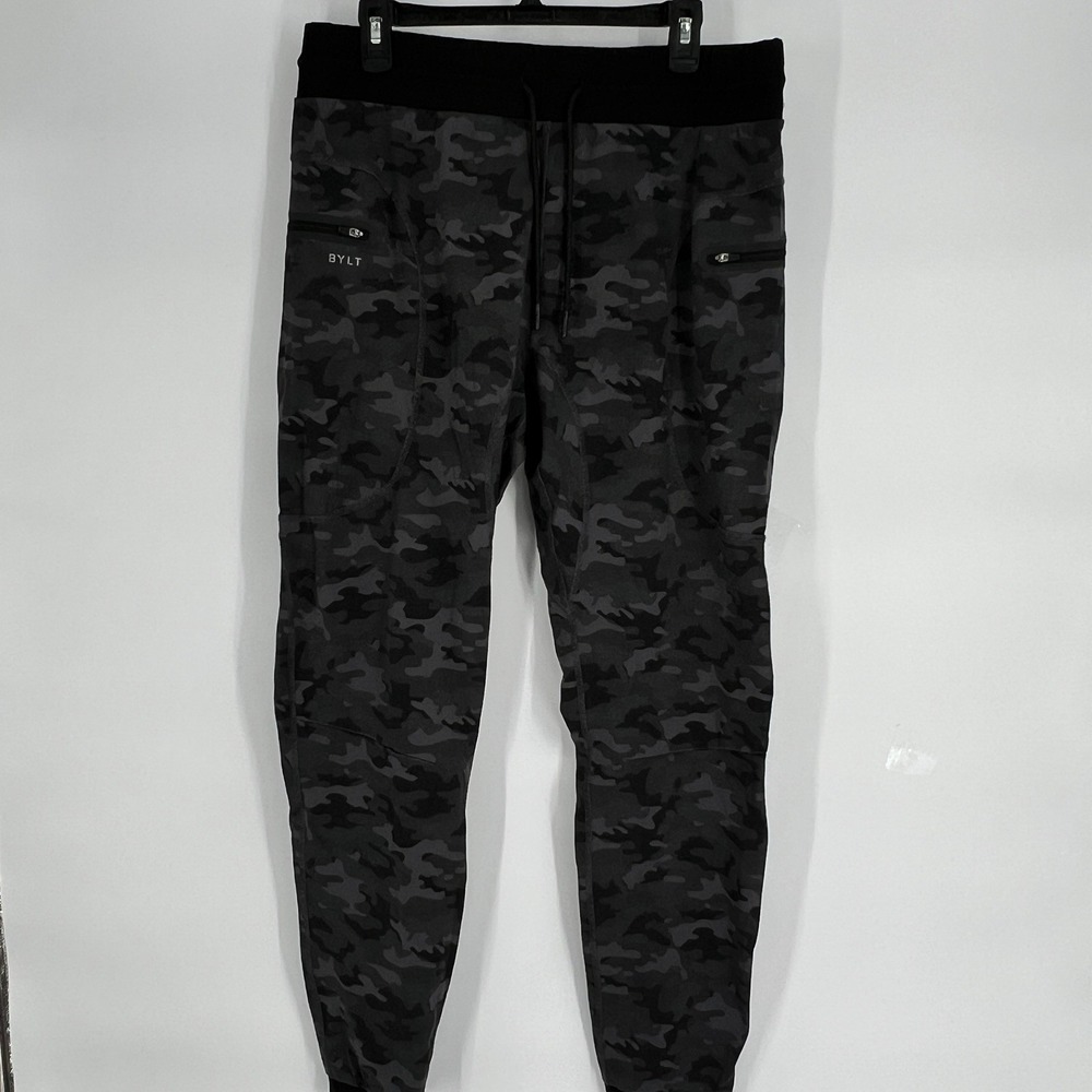 Bylt Basics Elite+ Joggers Black Camo XXL